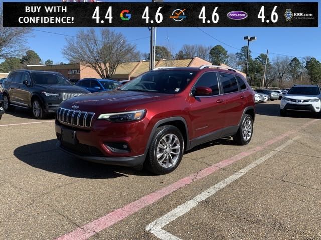 JEEP CHEROKEE 2019 1c4pjllb4kd154586