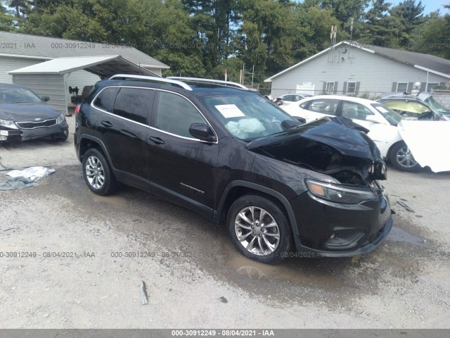 JEEP CHEROKEE 2019 1c4pjllb4kd154703