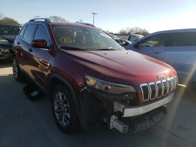 JEEP CHEROKEE L 2019 1c4pjllb4kd176281