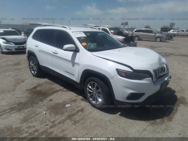 JEEP CHEROKEE 2019 1c4pjllb4kd176362