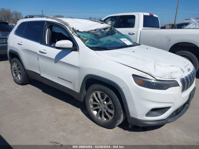 JEEP CHEROKEE 2019 1c4pjllb4kd176409