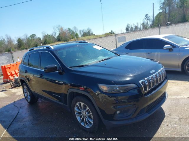 JEEP CHEROKEE 2019 1c4pjllb4kd185398