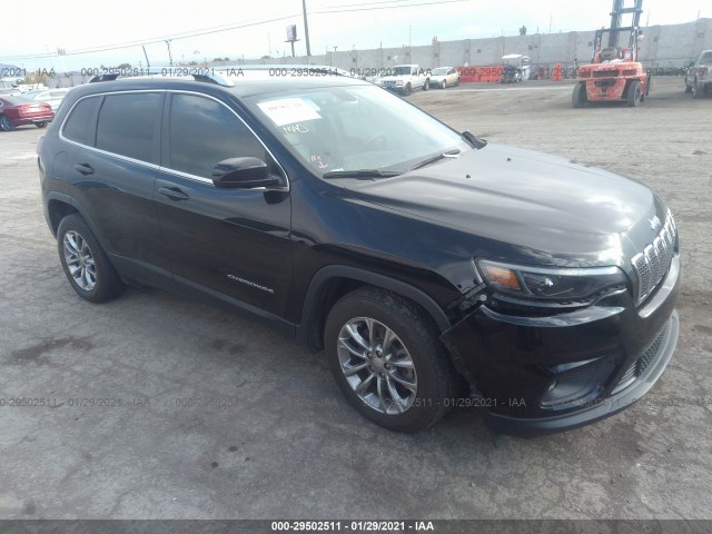 JEEP CHEROKEE 2019 1c4pjllb4kd194232