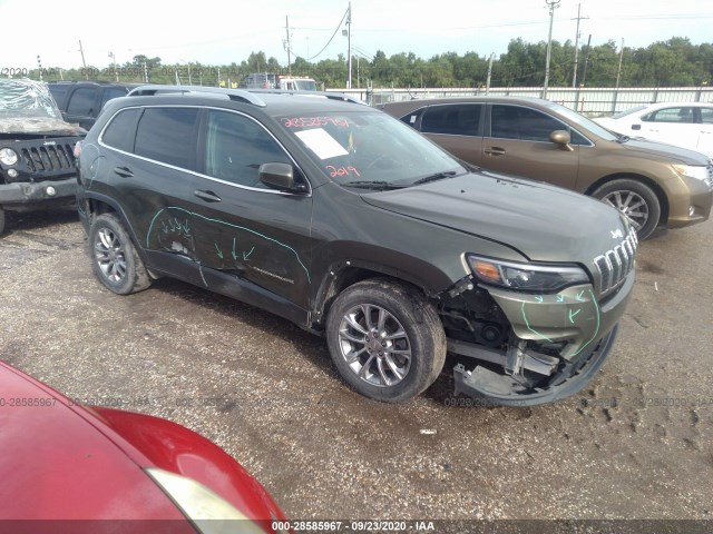 JEEP CHEROKEE 2019 1c4pjllb4kd202247