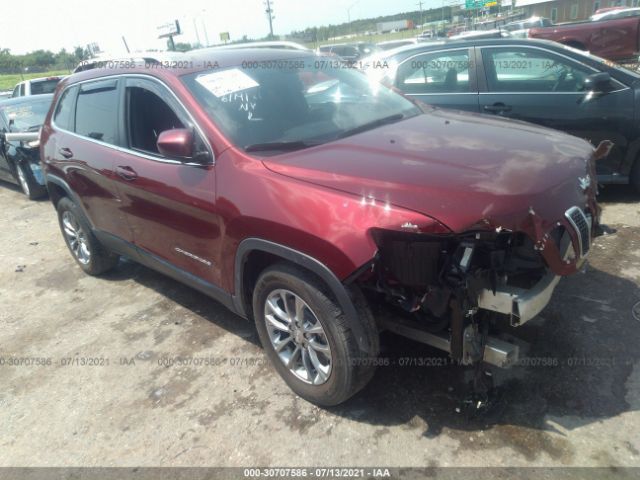 JEEP CHEROKEE 2019 1c4pjllb4kd205665