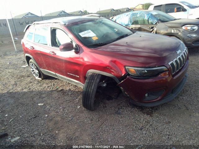 JEEP CHEROKEE 2019 1c4pjllb4kd226046