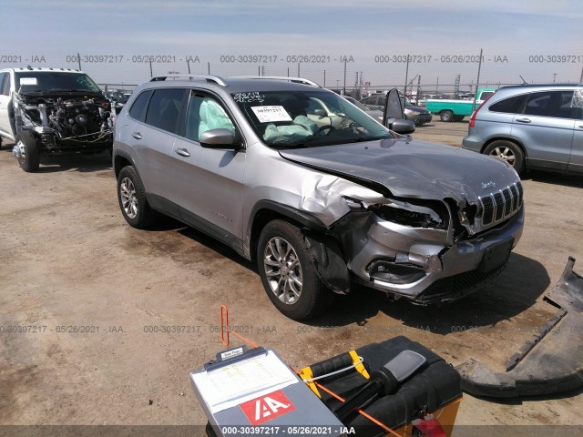 JEEP CHEROKEE 2019 1c4pjllb4kd274856