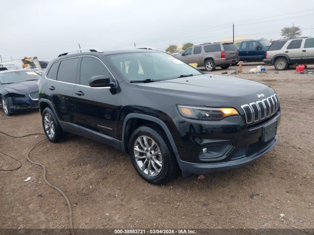 JEEP CHEROKEE 2019 1c4pjllb4kd301134