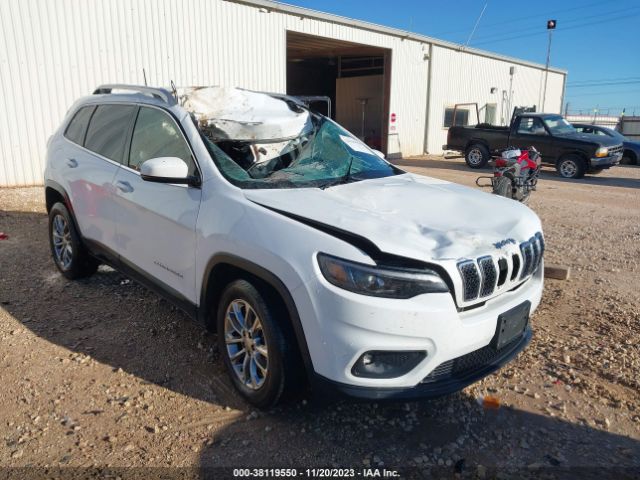 JEEP CHEROKEE 2019 1c4pjllb4kd316054