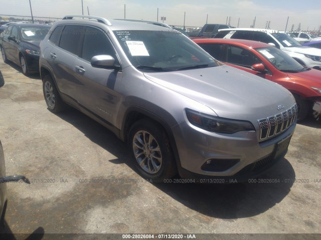 JEEP CHEROKEE 2019 1c4pjllb4kd316345