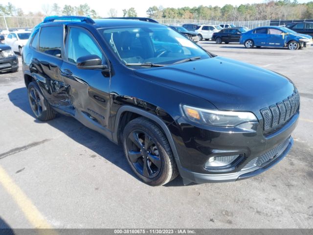 JEEP CHEROKEE 2019 1c4pjllb4kd324722