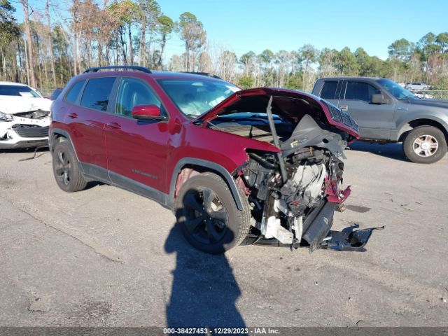 JEEP CHEROKEE 2019 1c4pjllb4kd338720