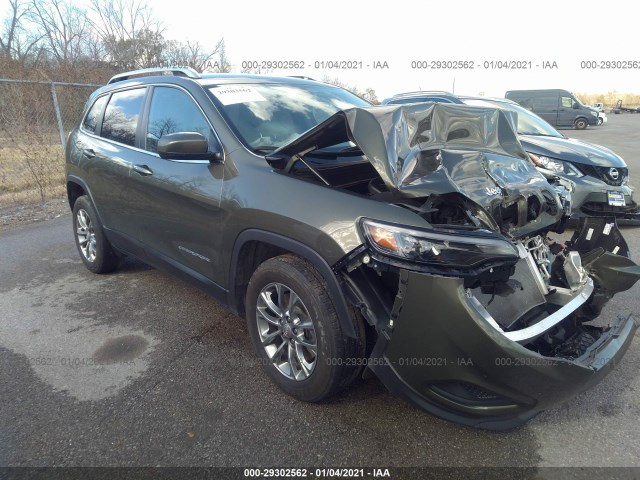 JEEP CHEROKEE 2019 1c4pjllb4kd388131