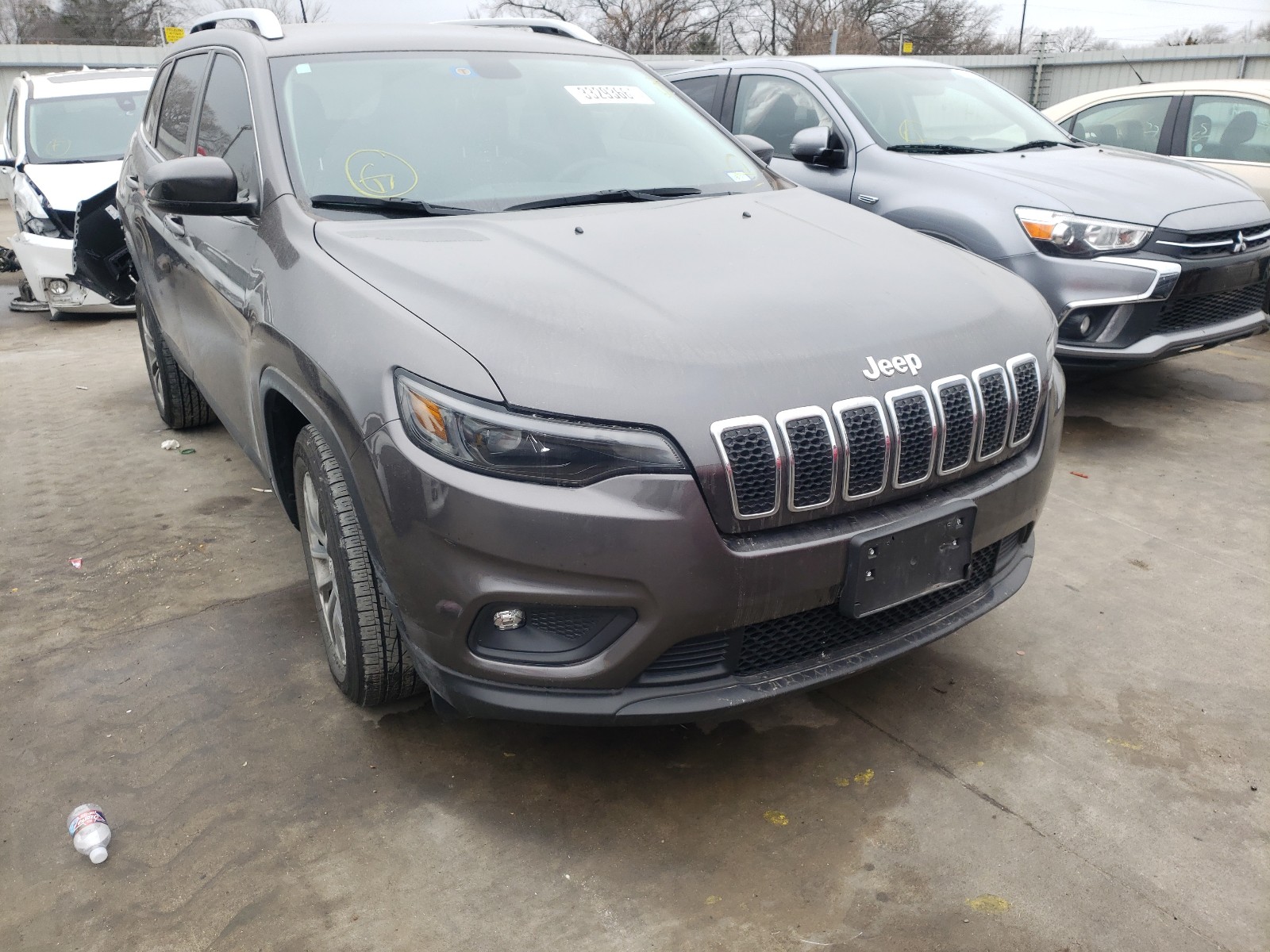 JEEP CHEROKEE L 2019 1c4pjllb4kd403372