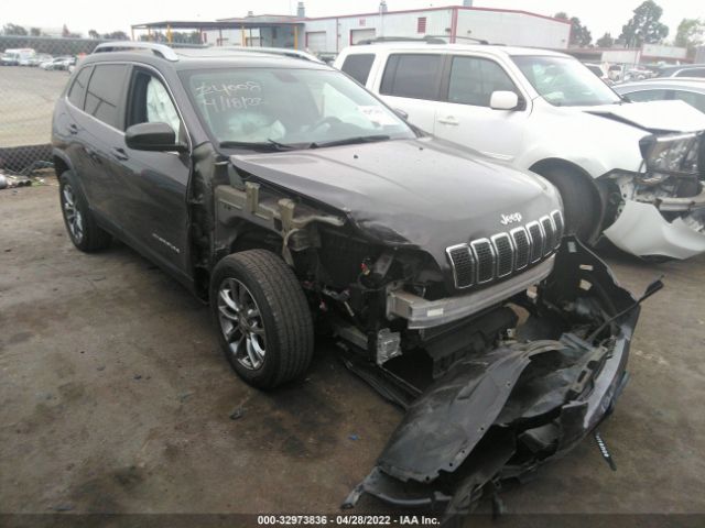 JEEP CHEROKEE 2019 1c4pjllb4kd403968