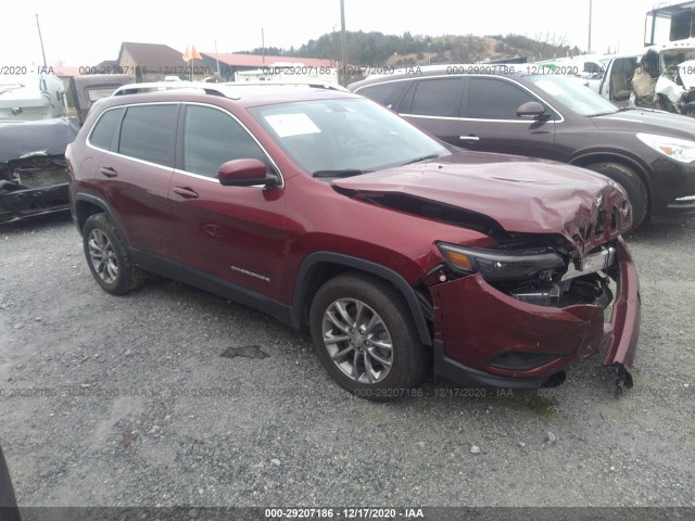 JEEP CHEROKEE 2019 1c4pjllb4kd405820