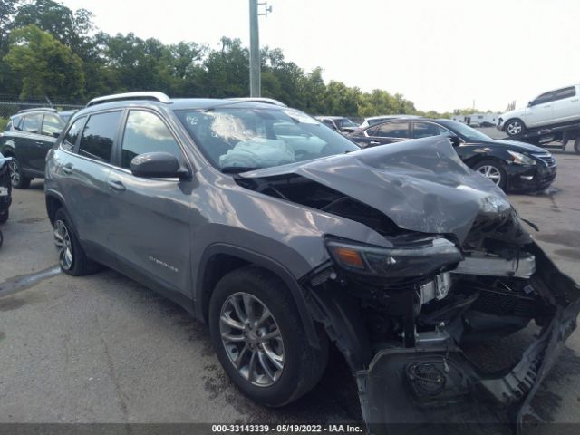 JEEP CHEROKEE 2019 1c4pjllb4kd434248