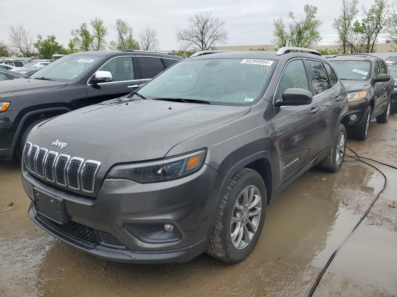 JEEP GRAND CHEROKEE 2019 1c4pjllb4kd474555