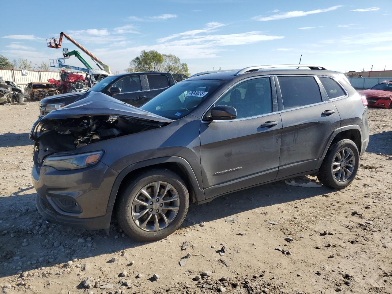 JEEP GRAND CHEROKEE 2020 1c4pjllb4ld557131