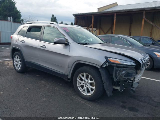 JEEP CHEROKEE 2018 1c4pjllb5jd503950