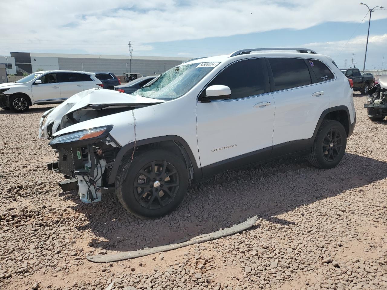 JEEP GRAND CHEROKEE 2018 1c4pjllb5jd510204