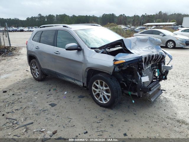 JEEP CHEROKEE 2018 1c4pjllb5jd538407