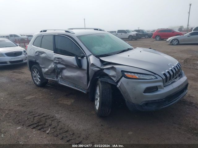 JEEP CHEROKEE 2018 1c4pjllb5jd584559