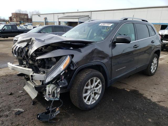 JEEP CHEROKEE L 2018 1c4pjllb5jd584965