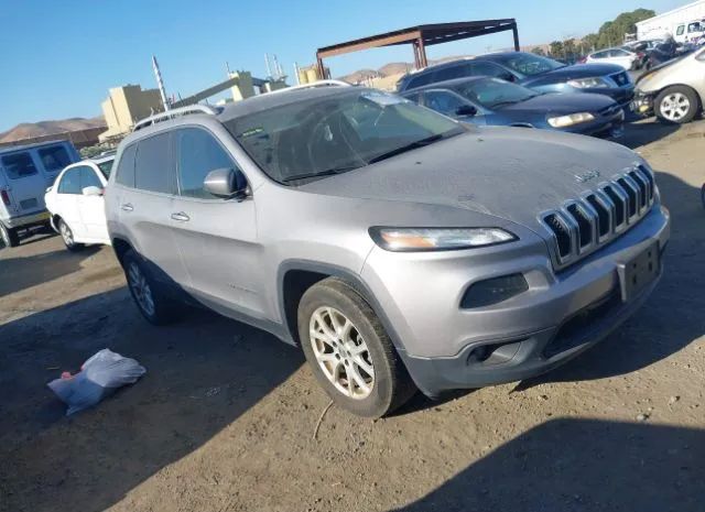 JEEP CHEROKEE 2018 1c4pjllb5jd605846