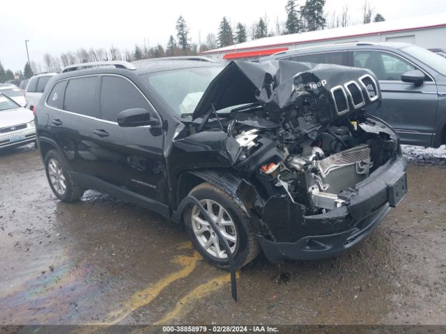 JEEP CHEROKEE 2018 1c4pjllb5jd606141