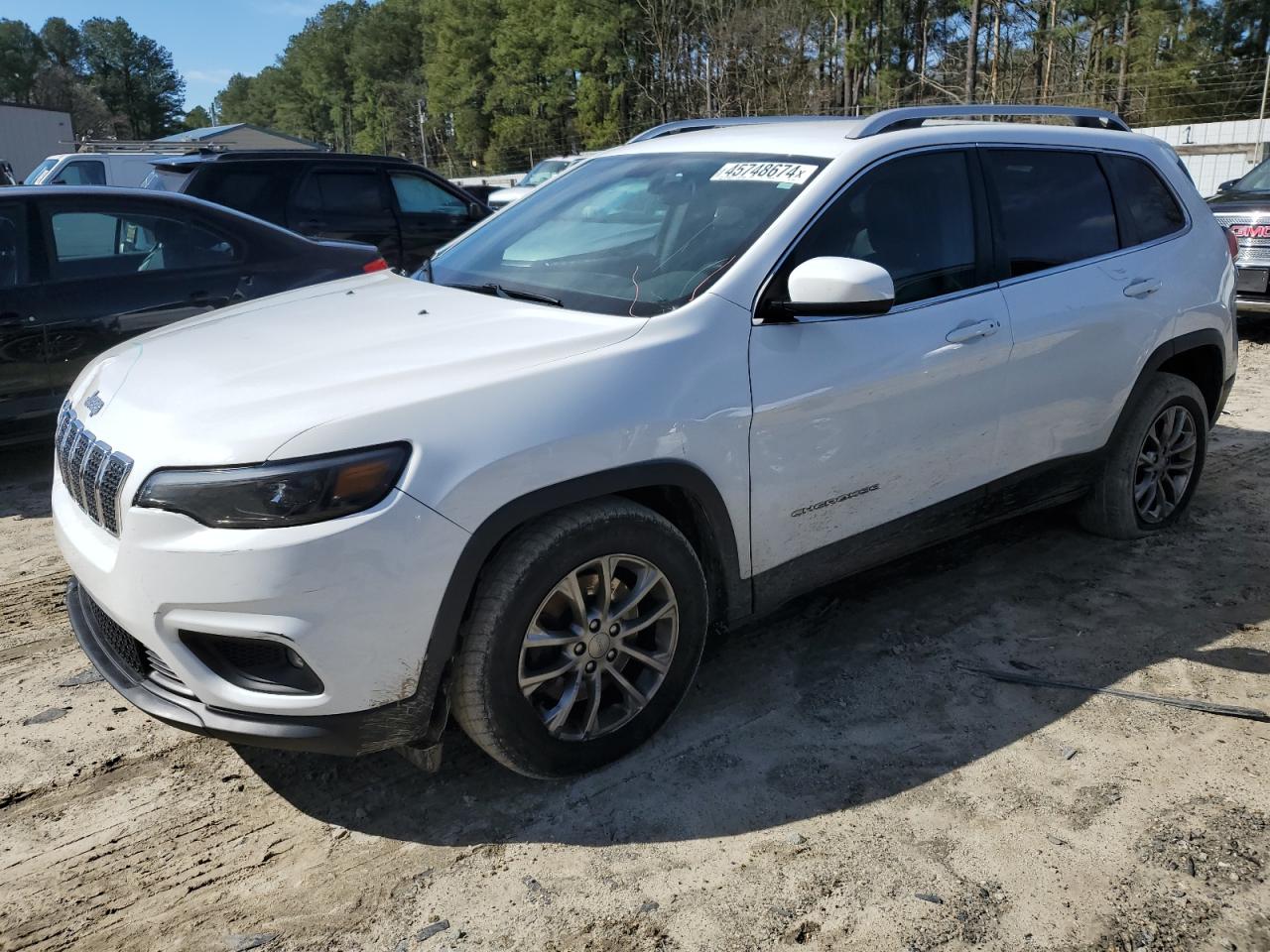 JEEP GRAND CHEROKEE 2019 1c4pjllb5kd123265