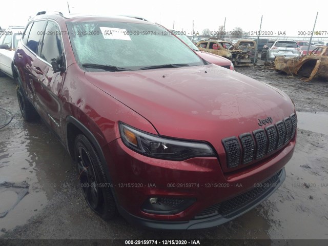 JEEP CHEROKEE 2019 1c4pjllb5kd130085