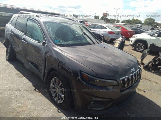 JEEP CHEROKEE 2019 1c4pjllb5kd176581