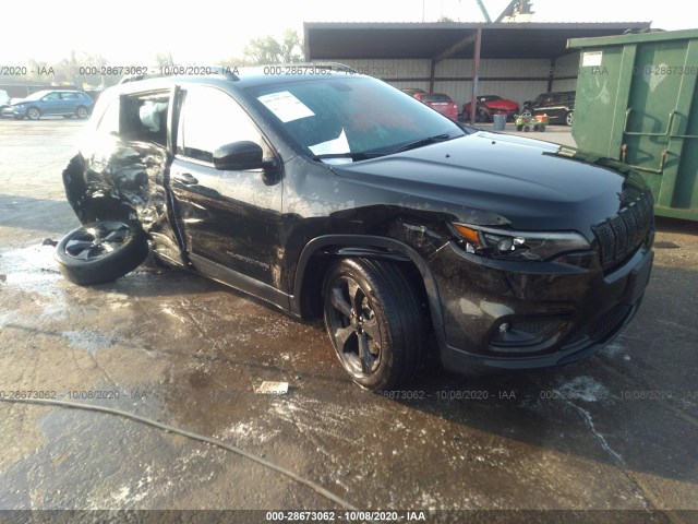 JEEP CHEROKEE 2019 1c4pjllb5kd291472