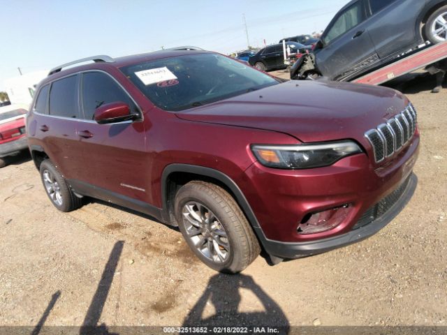 JEEP CHEROKEE 2019 1c4pjllb5kd296395