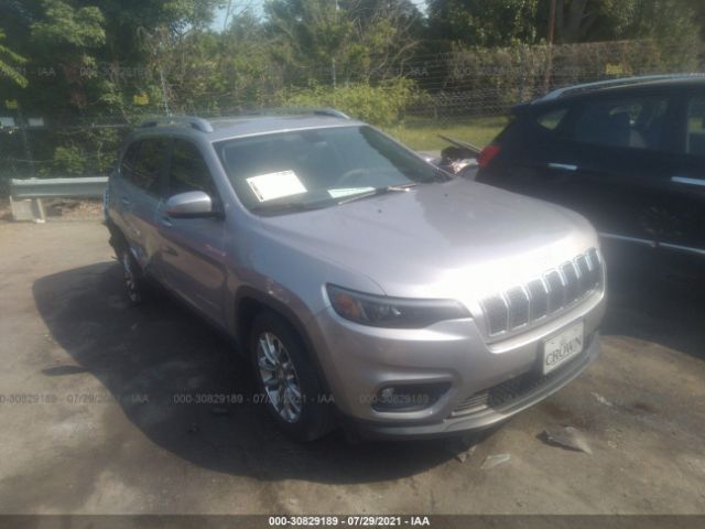 JEEP CHEROKEE 2019 1c4pjllb5kd316483