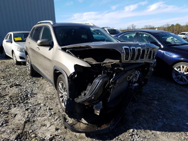 JEEP CHEROKEE L 2020 1c4pjllb5ld535042