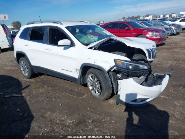 JEEP CHEROKEE 2020 1c4pjllb5ld606563