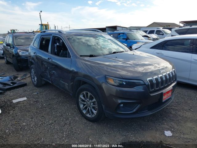 JEEP CHEROKEE 2020 1c4pjllb5ld641846