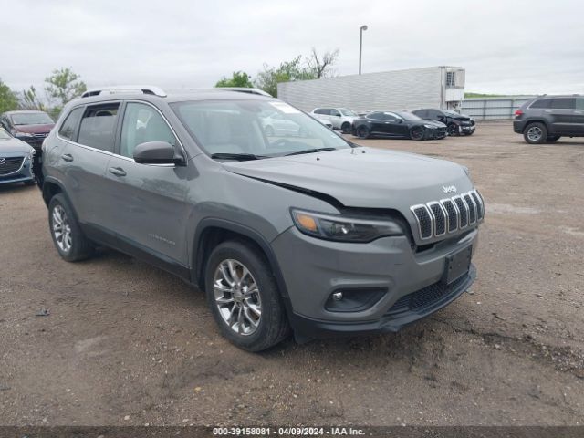 JEEP CHEROKEE 2021 1c4pjllb5md215205