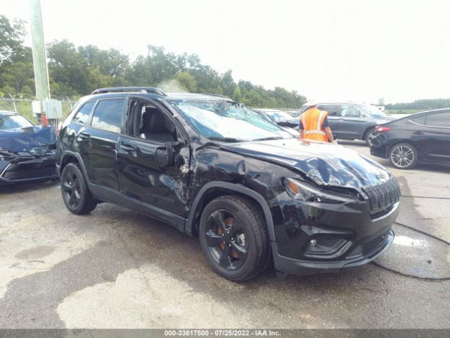 JEEP CHEROKEE 2021 1c4pjllb5md221263