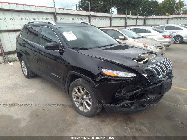 JEEP CHEROKEE 2018 1c4pjllb6jd510910