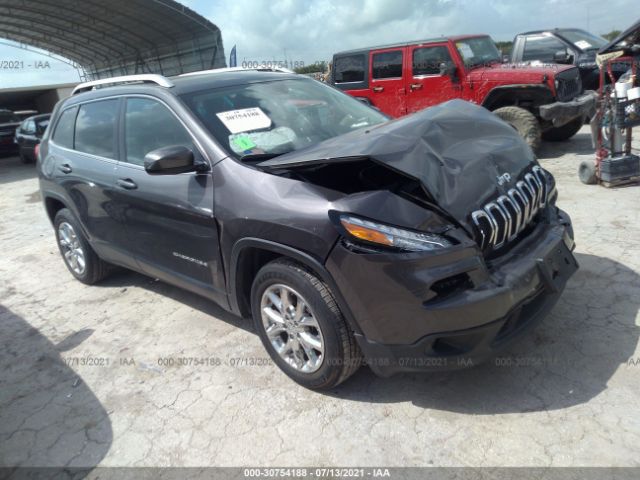 JEEP CHEROKEE 2017 1c4pjllb6jd511216