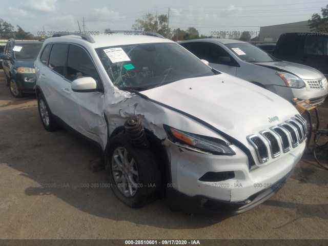 JEEP CHEROKEE 2018 1c4pjllb6jd540540