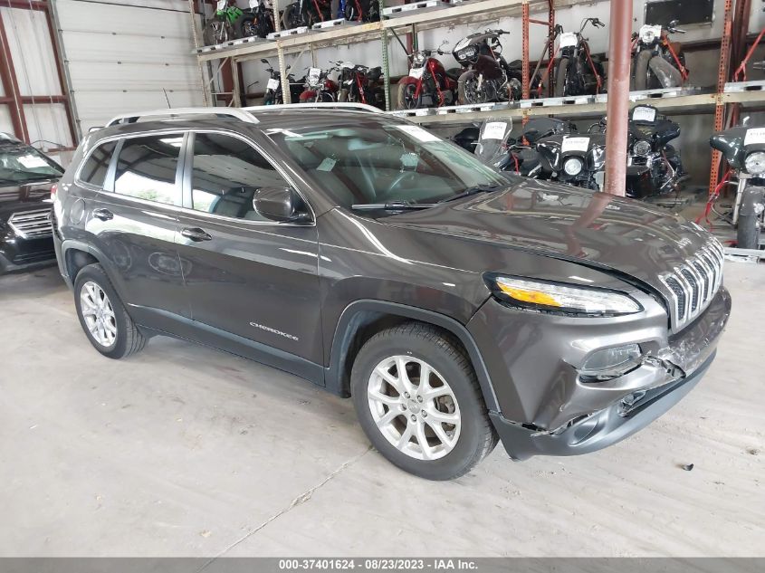 JEEP CHEROKEE 2018 1c4pjllb6jd552705