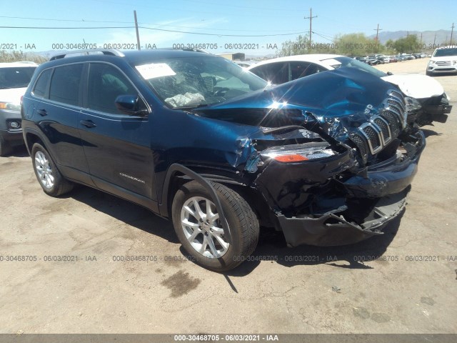 JEEP CHEROKEE 2017 1c4pjllb6jd568810