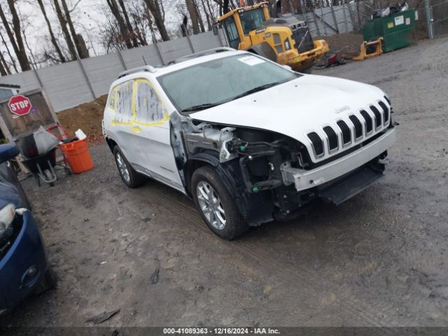 JEEP CHEROKEE 2018 1c4pjllb6jd584666