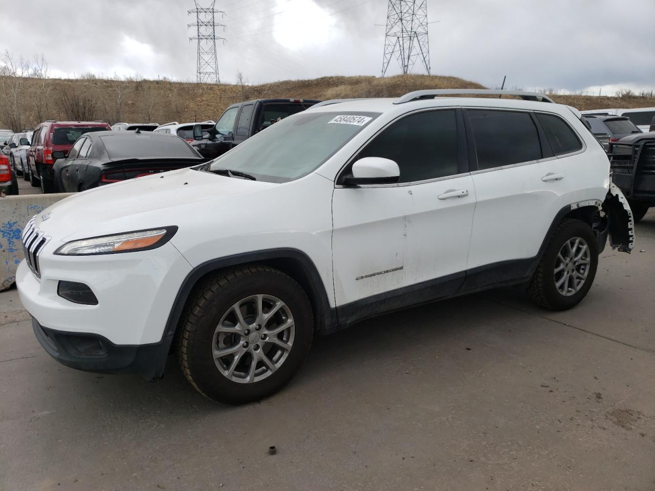 JEEP GRAND CHEROKEE 2018 1c4pjllb6jd612241