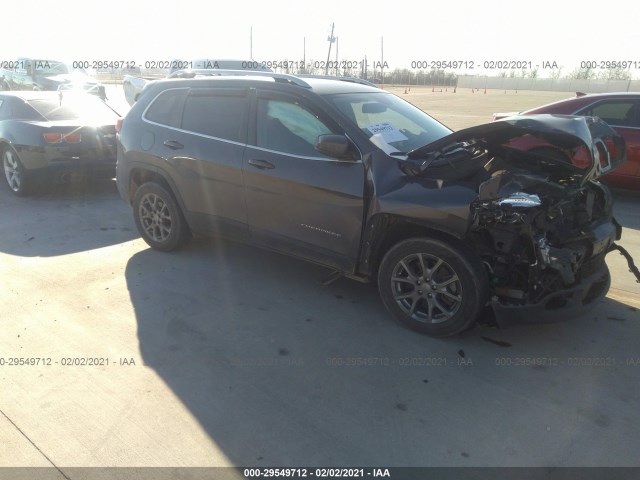 JEEP CHEROKEE 2018 1c4pjllb6jd615611