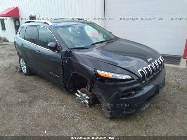 JEEP CHEROKEE 2018 1c4pjllb6jd618377